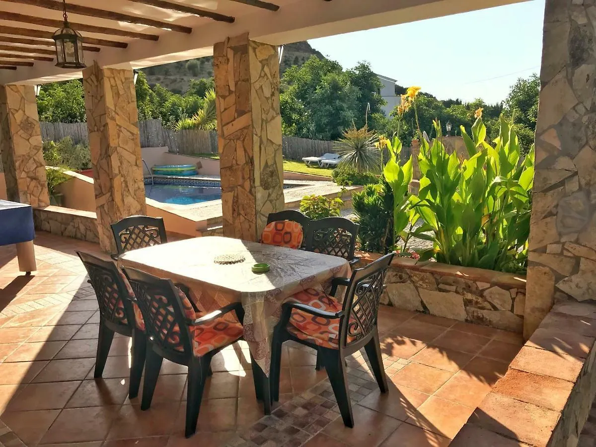 펜션 Villa Las Mercedes 네르하 스페인